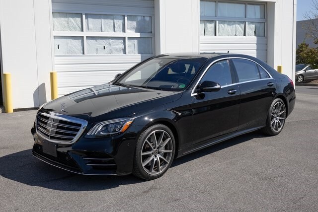 2019 Mercedes Benz S 560 4MATIC photo 3
