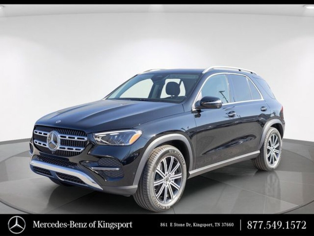 New 2026 Mercedes-Benz GLE 350 4MATIC SUV