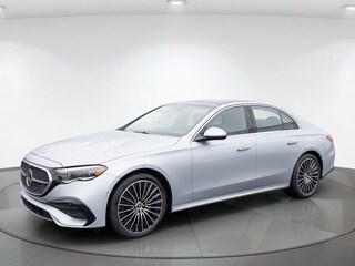 2026 Mercedes-Benz E-Class 4MATIC Sedan