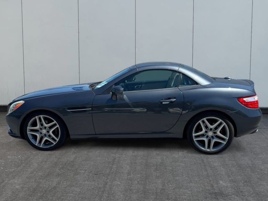 Used 2015 Mercedes-Benz SLK 250 Roadster