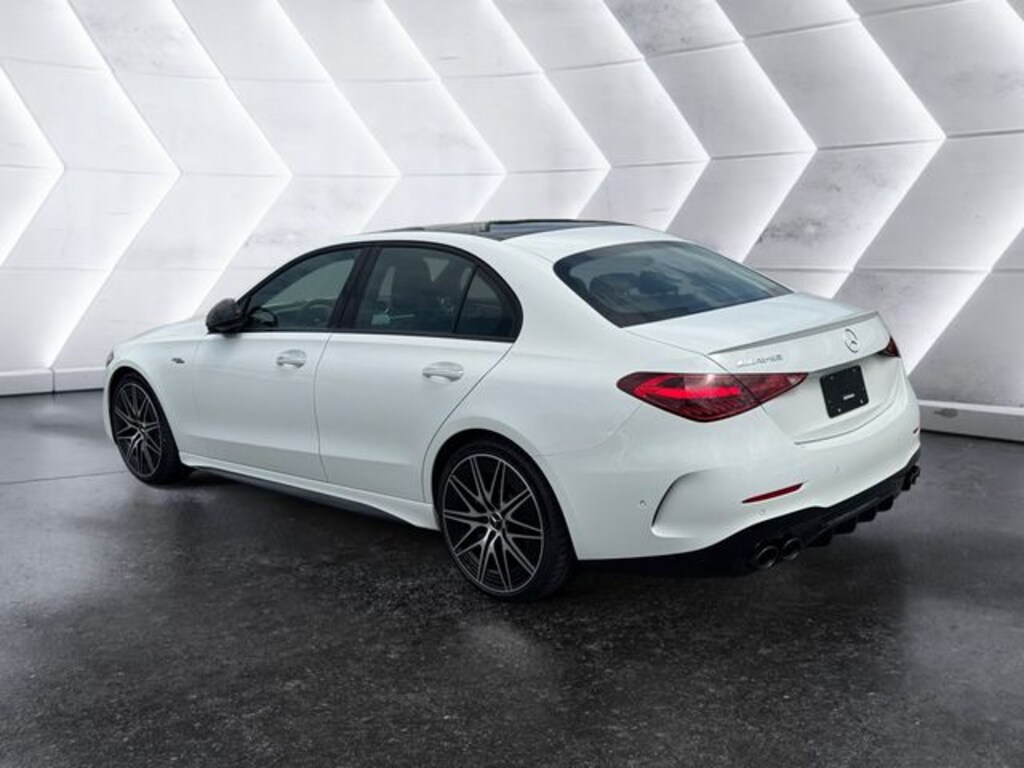 New 2026 Mercedes-Benz AMG C 43 4MATIC Sedan