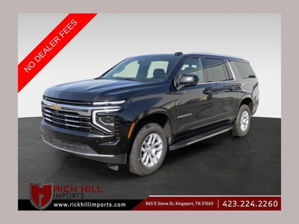 Used 2025 Chevrolet Suburban LT SUV