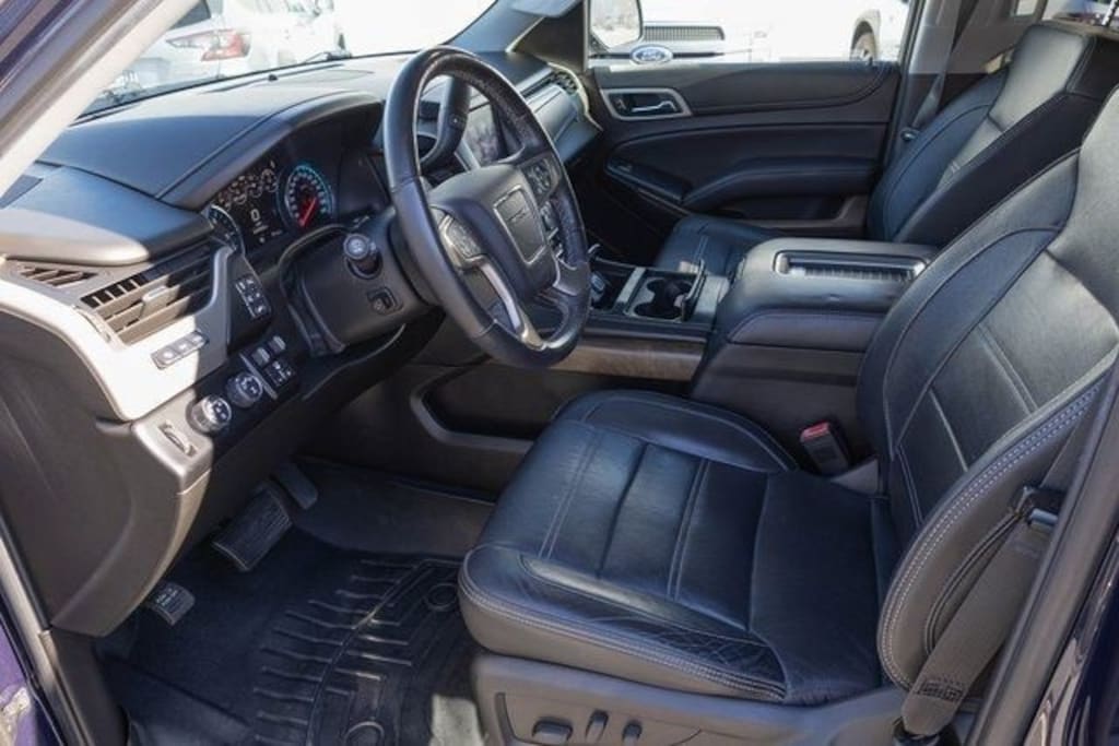 Used 2018 GMC Yukon Denali SUV