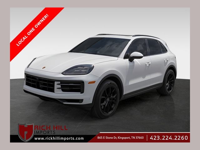 2024 Porsche Cayenne Base