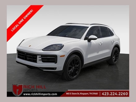 Featured used 2024 Porsche Cayenne SUV for sale in Kingsport, TN