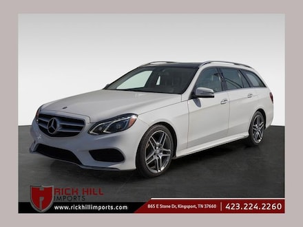 Featured used 2016 Mercedes-Benz E-Class E 350 4MATIC Luxury Wagon for sale in Kingsport, TN