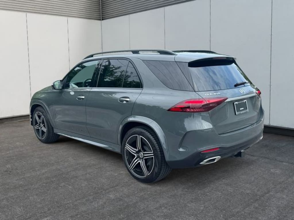 Certified 2026 Mercedes-Benz GLE 350 4MATIC SUV