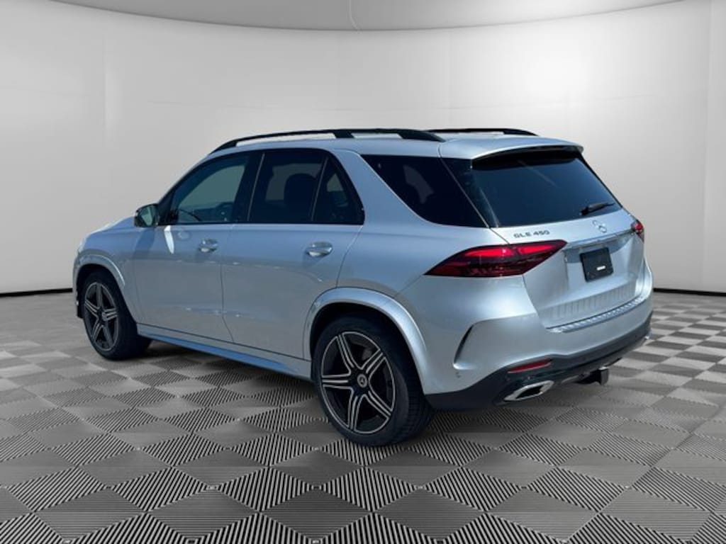 Certified 2026 Mercedes-Benz GLE 450 4MATIC SUV