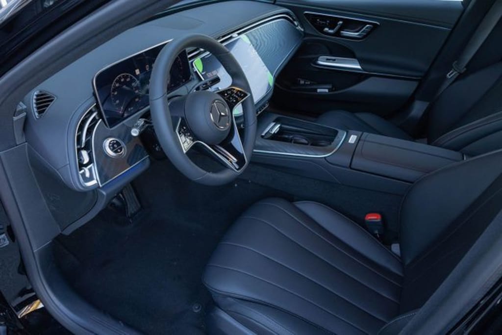New 2026 Mercedes-Benz E-Class 4MATIC Sedan