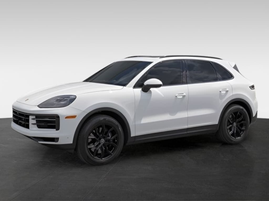 Used 2024 Porsche Cayenne SUV
