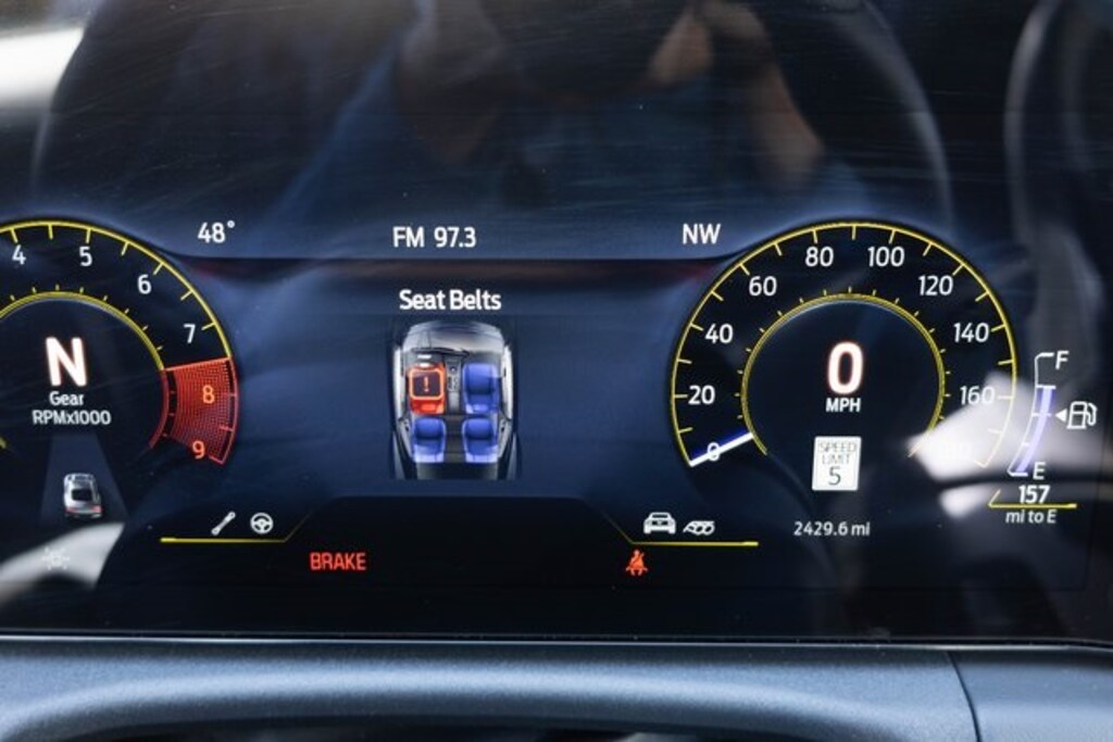 Used 2024 Ford Mustang Dark Horse Coupe