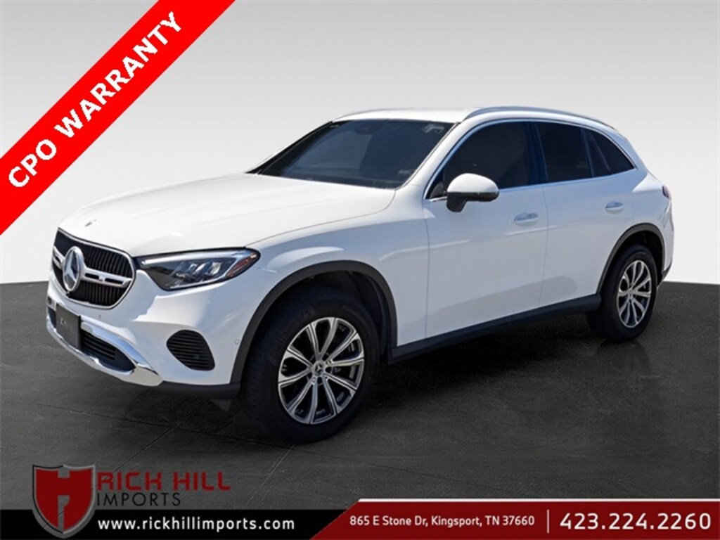 Used 2024 Mercedes-Benz GLC 300 4MATIC SUV