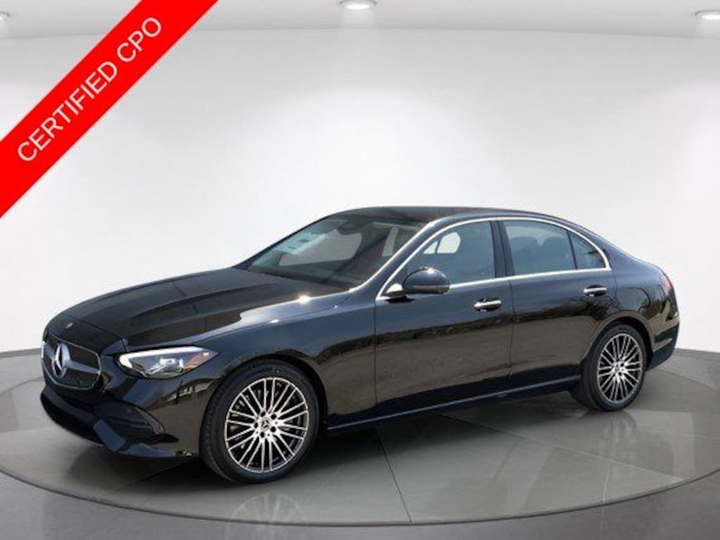Certified 2025 Mercedes-Benz C-Class C 300 4MATIC Sedan