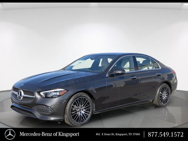 New 2026 Mercedes-Benz C 300 4MATIC