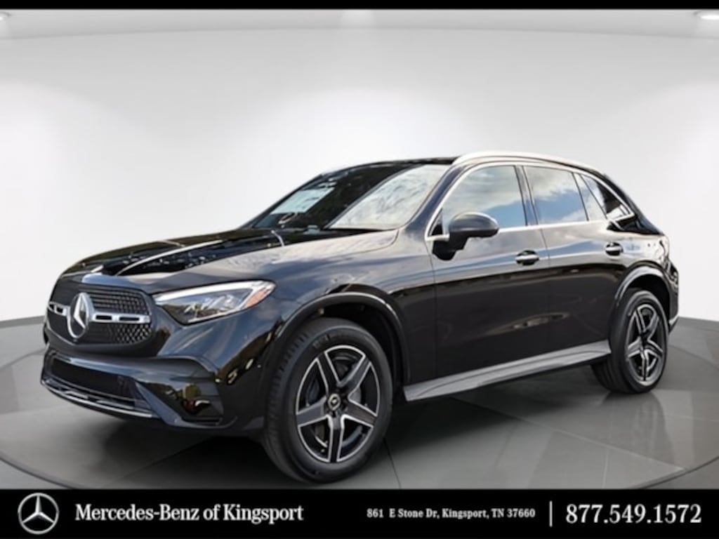 New 2026 Mercedes-Benz GLC 300 4MATIC SUV