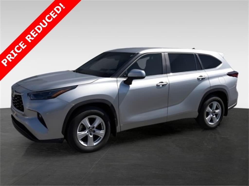 Used 2024 Toyota Highlander LE SUV