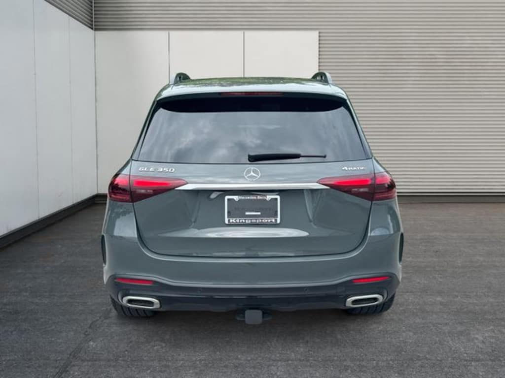 Certified 2026 Mercedes-Benz GLE 350 4MATIC SUV