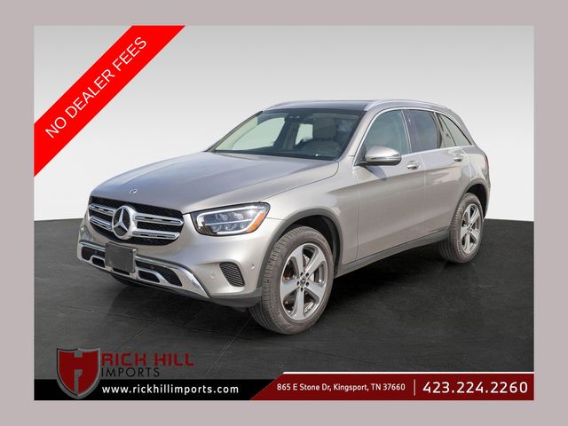 Used 2022 Mercedes-Benz GLC 300 4MATIC