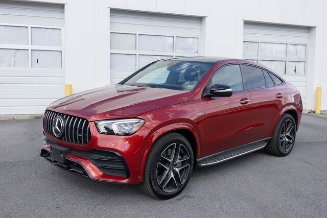 2021 Mercedes Benz GLE AMG 53 4MATIC Coupe photo 3