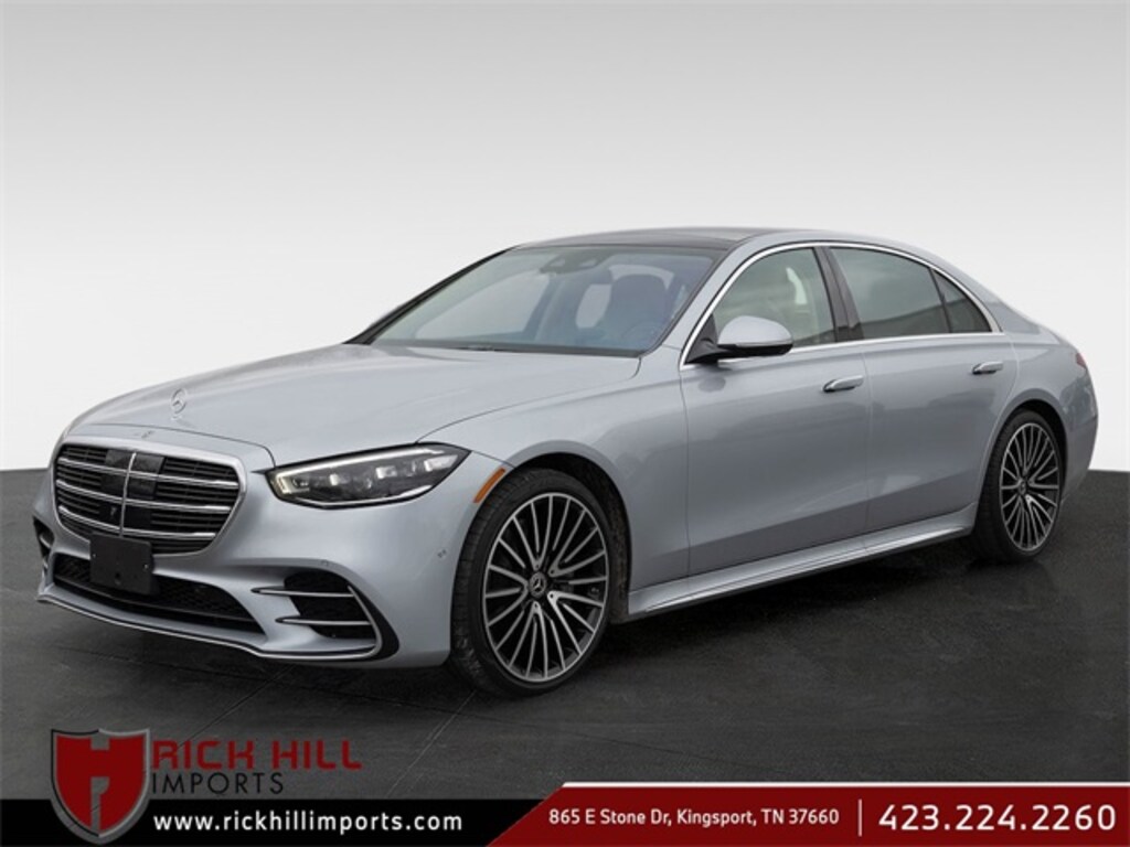 Certified 2022 Mercedes-Benz S-Class S 580 4MATIC Sedan