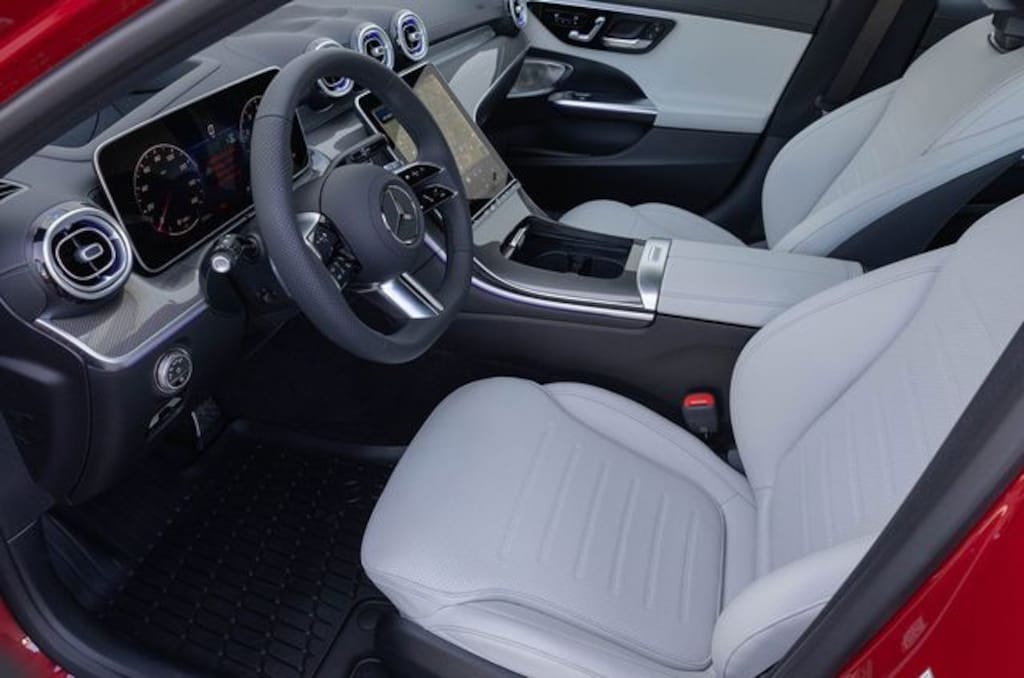 New 2026 Mercedes-Benz C-Class 4MATIC Sedan