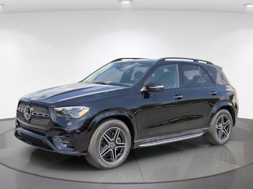 New 2026 Mercedes-Benz GLE 450 4MATIC SUV