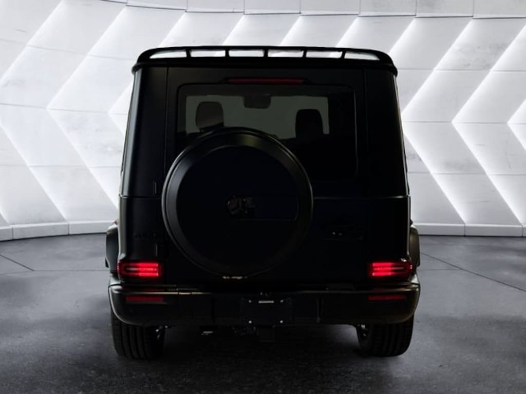 New 2026 Mercedes-Benz G-Class 4MATIC SUV