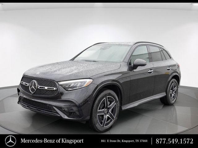 New 2026 Mercedes-Benz GLC 300 4MATIC