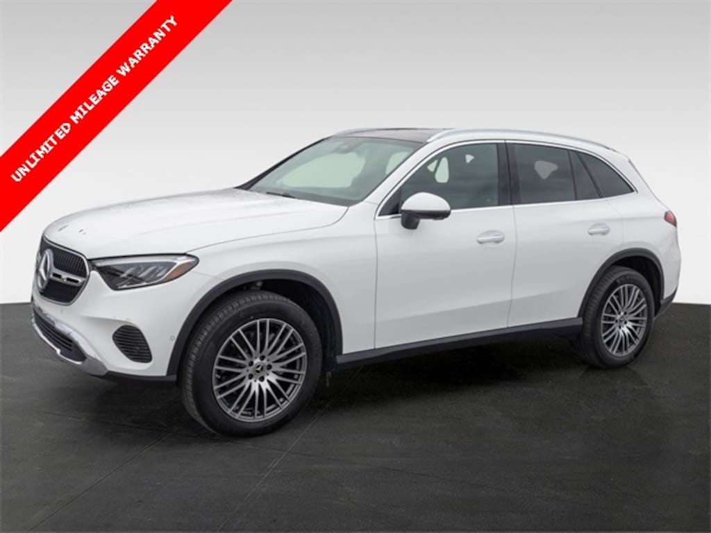 Certified 2025 Mercedes-Benz GLC 300 4MATIC SUV