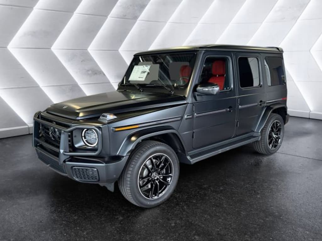 New 2026 Mercedes-Benz G-Class 4MATIC SUV