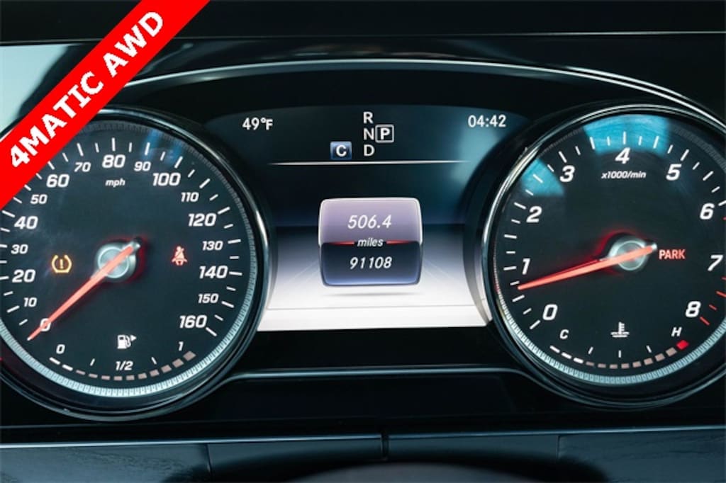 Used 2018 Mercedes-Benz E-Class E 300 4MATIC Sedan