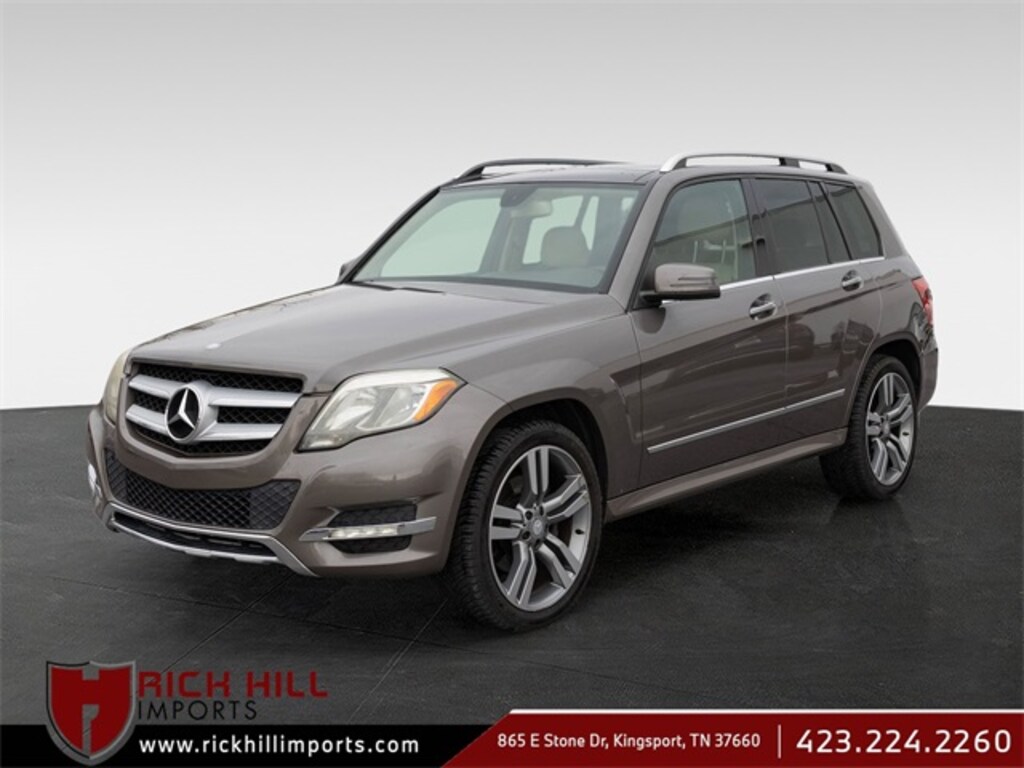 Used 2014 Mercedes-Benz GLK 350 4MATIC SUV