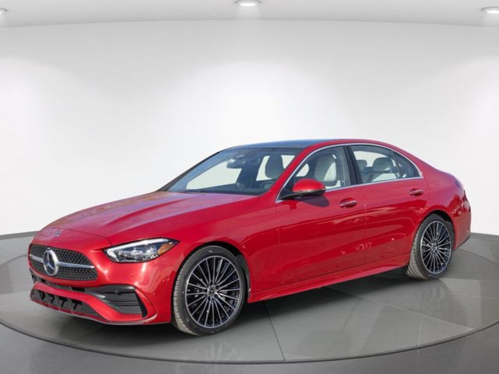 New 2026 Mercedes-Benz C-Class 4MATIC Sedan