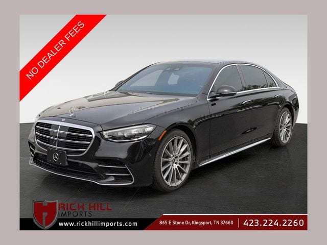 Used 2021 Mercedes-Benz S-Class 4MATIC