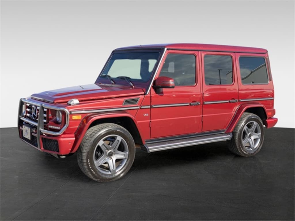 Used 2016 Mercedes-Benz G-Class G 550 SUV