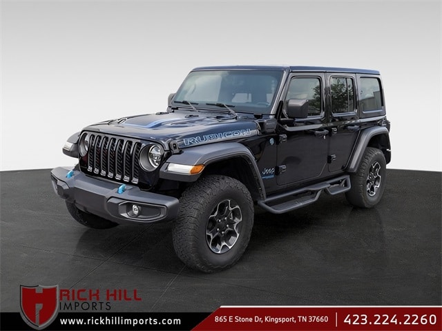 2022 Jeep Wrangler Unlimited Rubicon 4XE's photo