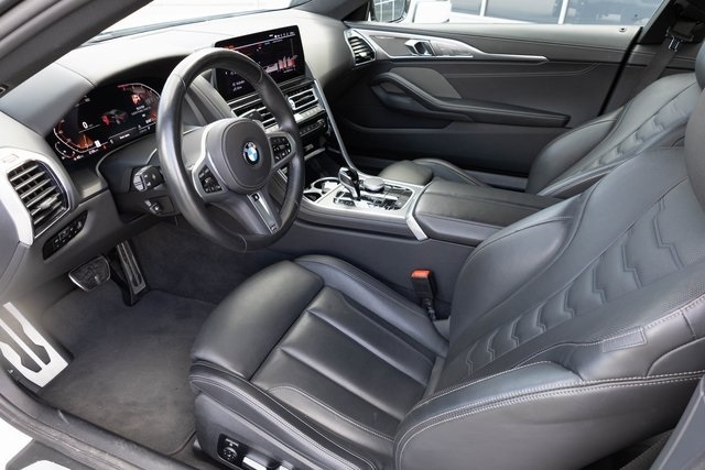 Used 2024 BMW 8 Series 840i with VIN WBAAE2C03RCP56170 for sale in Kingsport, TN