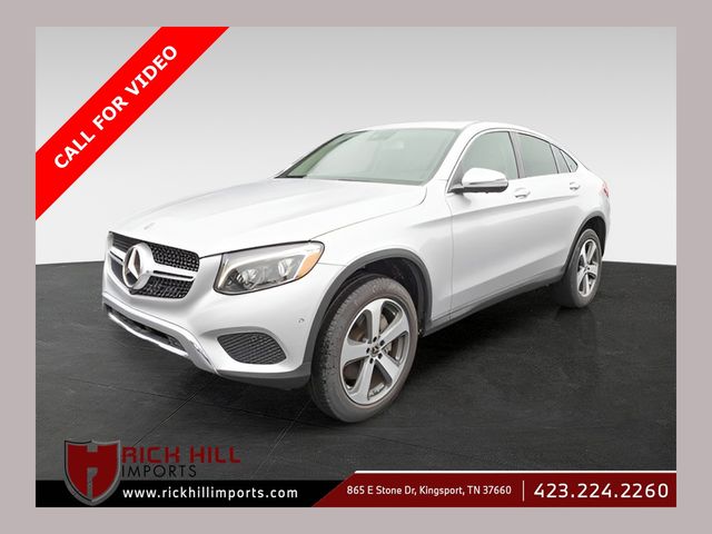 2019 Mercedes-Benz GLC Coupe GLC300