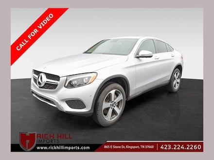 2019 Mercedes-Benz GLC 300 4MATIC Coupe