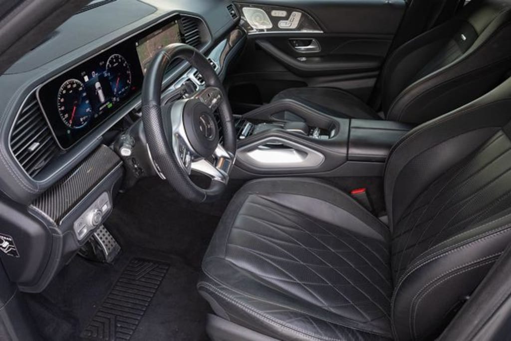 Used 2021 Mercedes-Benz AMG GLS 63 4MATIC SUV