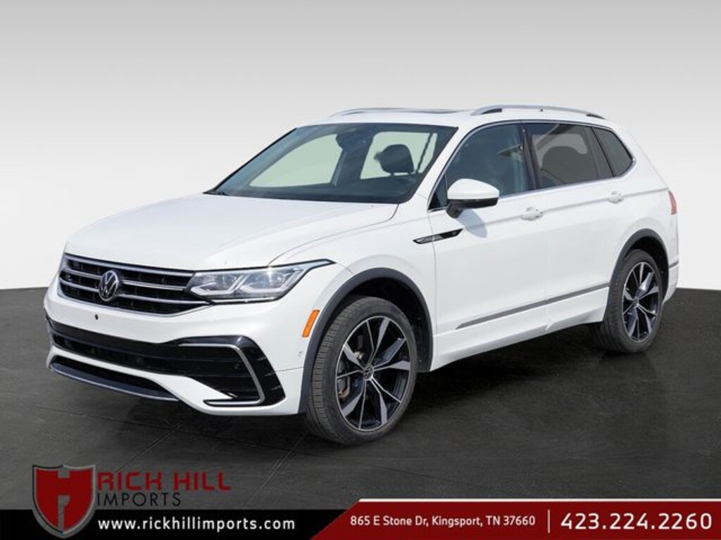 Used 2022 Volkswagen Tiguan 2.0T SEL R-Line SUV