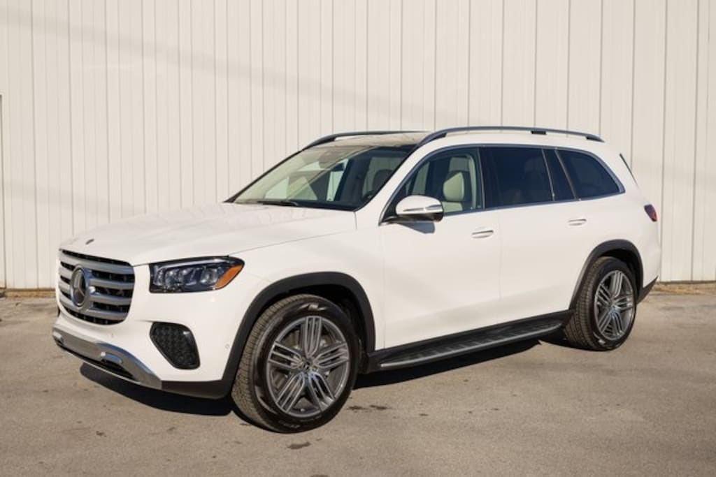 Certified 2025 Mercedes-Benz GLS 450 4MATIC SUV