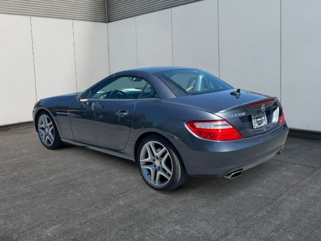 Used 2015 Mercedes-Benz SLK 250 Roadster