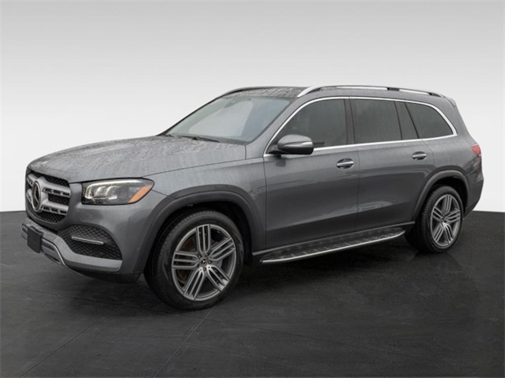 Certified 2022 Mercedes-Benz GLS 450 4MATIC SUV