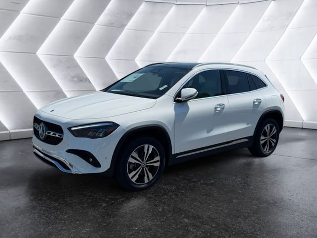 New 2026 Mercedes-Benz GLA 250 4MATIC SUV