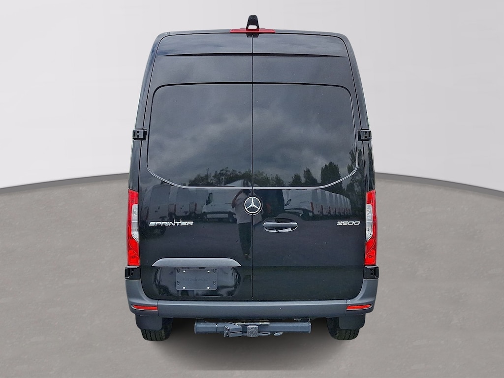 Used 2025 Mercedes-Benz Sprinter 2500 Standard Roof 4-Cyl Diesel Van Cargo Van