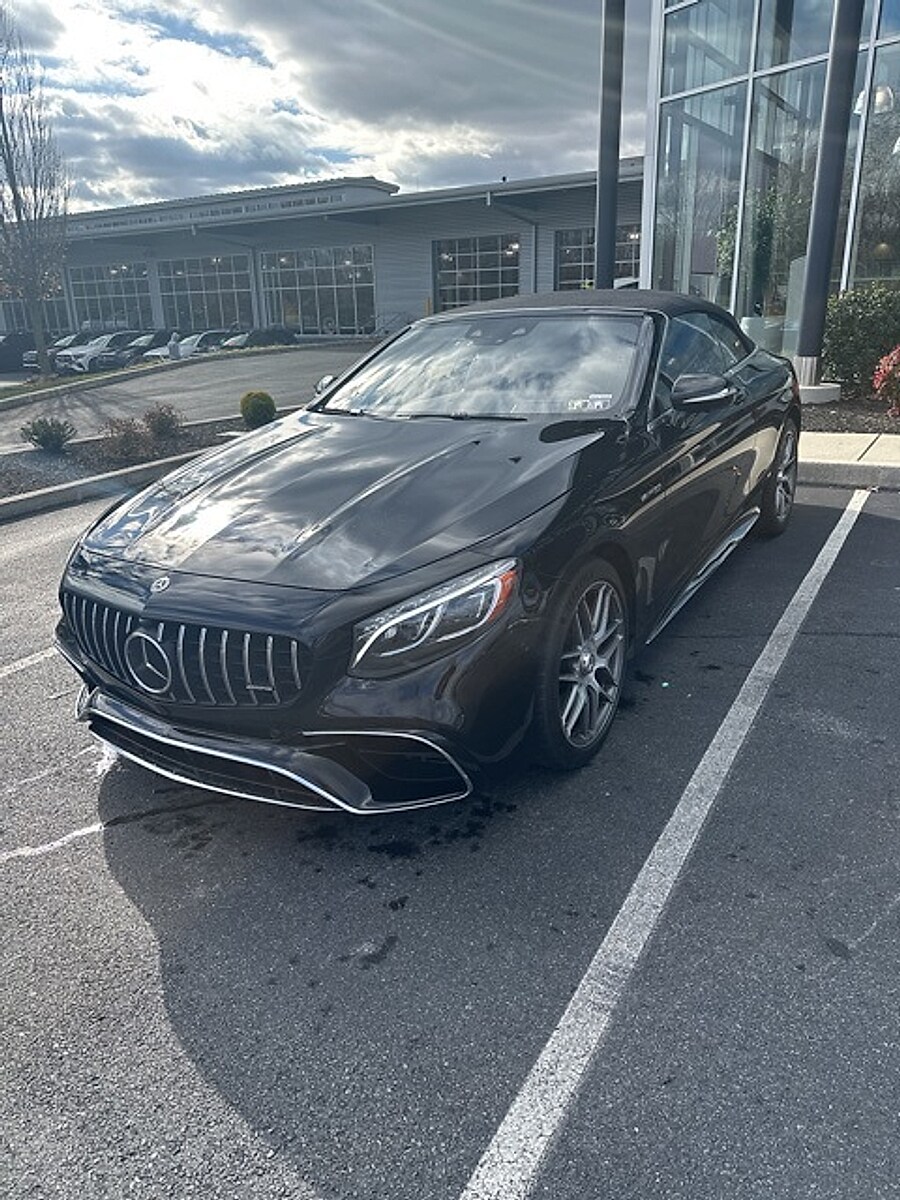 2018 Mercedes Benz S AMG 63 photo 2