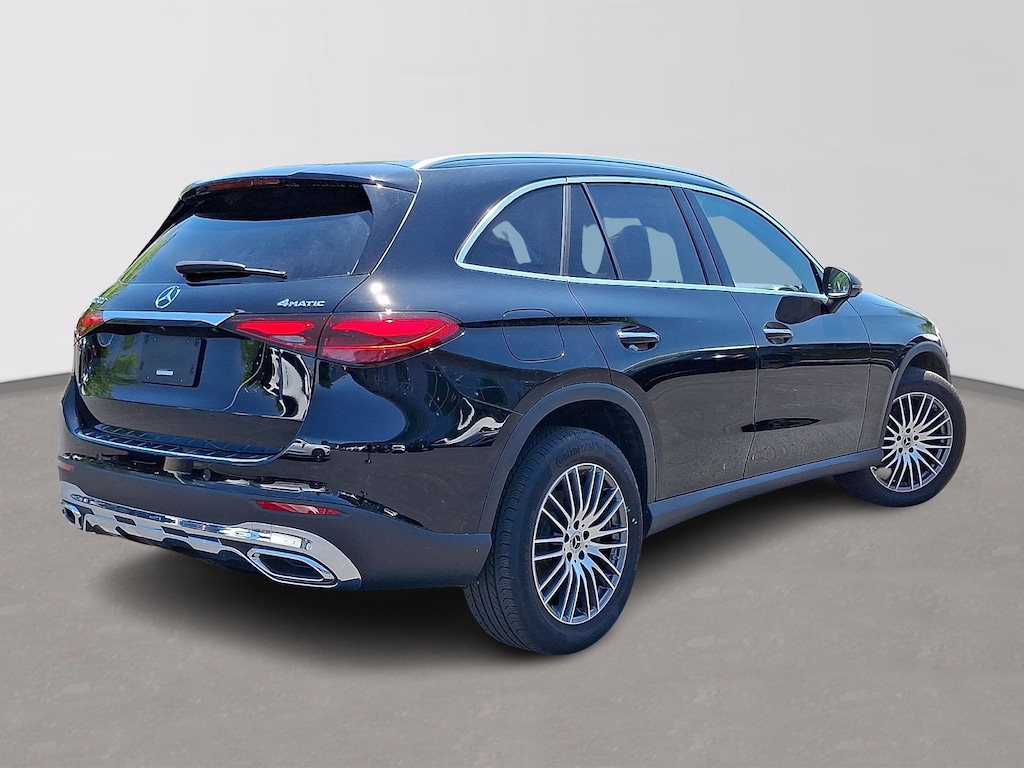 Certified 2025 Mercedes-Benz GLC 300 4MATIC SUV