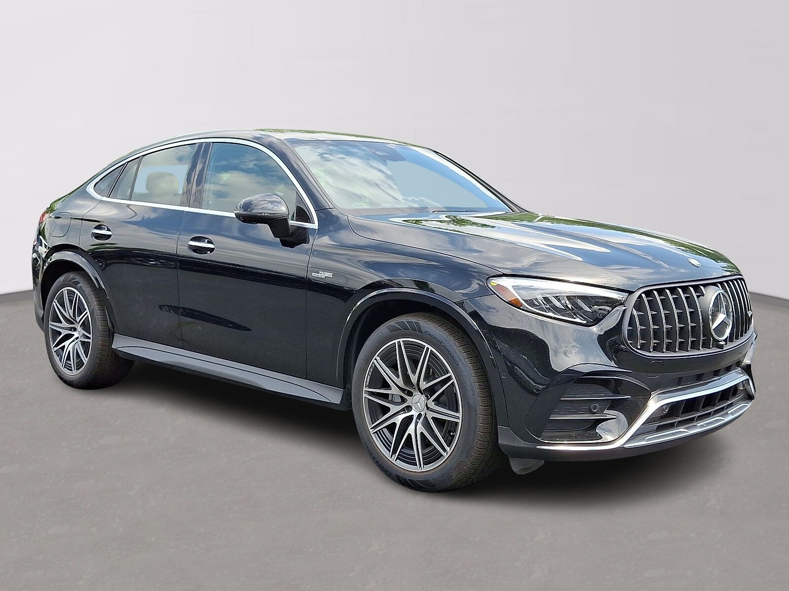 2025 Mercedes Benz GLC AMG 43 Coupe 4MATIC photo 3