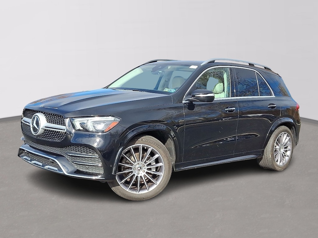 Used 2021 Mercedes-Benz GLE 350 4MATIC SUV